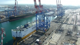 נמל אשדוד השקיע 8 מיליון דולר בחברת Spinframe