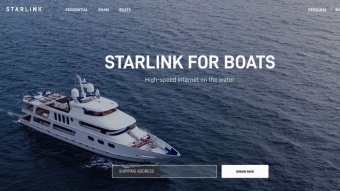  איילון מאסק נכנס חזק עם STARLINK לספנות העולמית