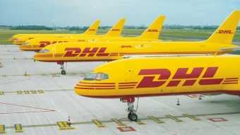 חברת DHL אקספרס תמיר ארבעה מטוסי בואינג 767 למטוסי מטען