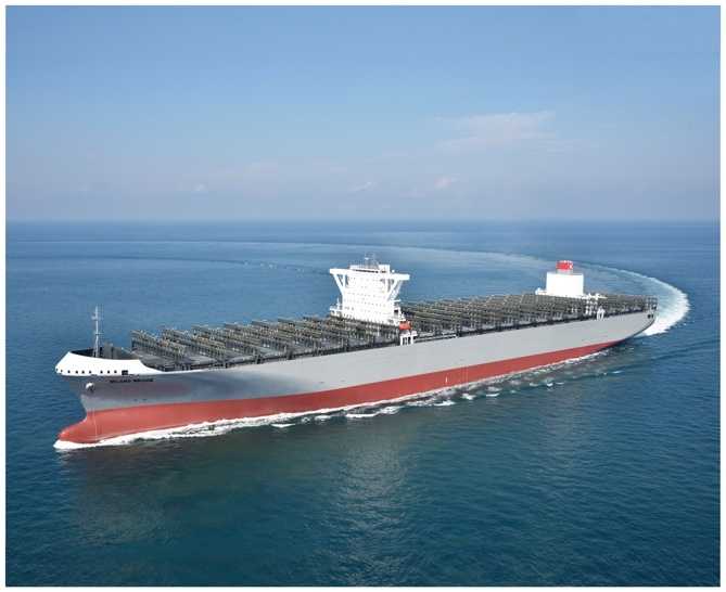 חברת K Line תצמצם צי האניות בצל משבר הקורונה