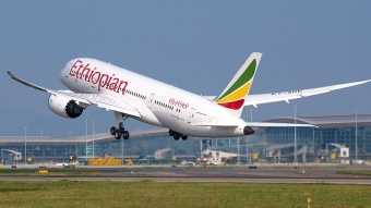 חברת התעופה מהגדולות באפריקה תפעיל החל מספטמבר טיסות הלוך ושוב מתל אביב, דרך אדיס אבבה, לדובאי ותכלול אפשרות למשלוחי קרגו