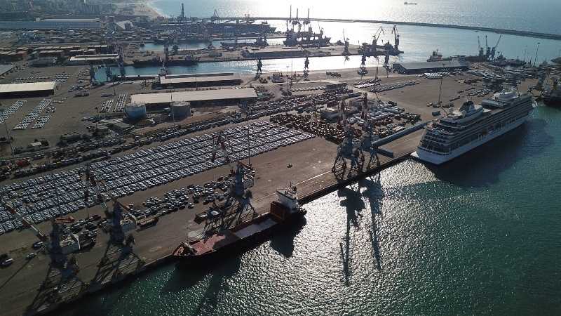 נמל אשדוד יקצה שטחים תפעוליים לפינוי מכולות ריקות