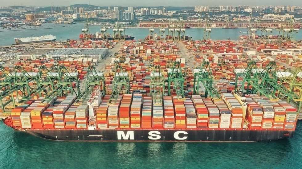 נמל סינגפור: צפיפות גורמת לעיכובים