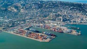 הצפיפות בנמלי חיפה ואשדוד: מספר חברות ספנות ידלגו על נמל חיפה