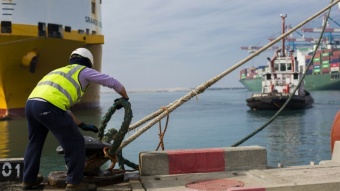 ההסתדרות הכריזה: סכסוך עבודה כולל בנמלי חיפה ואשדוד
