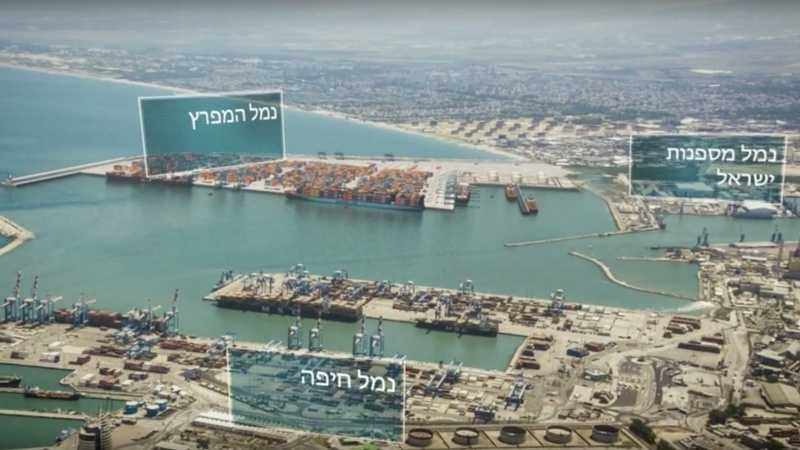 היסטוריה בנמלי ישראל, נמל המפרץ החל לפעול 