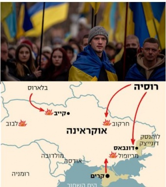 חדשות וריטס- הערכות מצב המלחמה רוסיה אוקראינה
