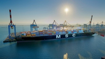 חברת MSC מכריזה על שירות יצוא חדש מנמל חיפה
