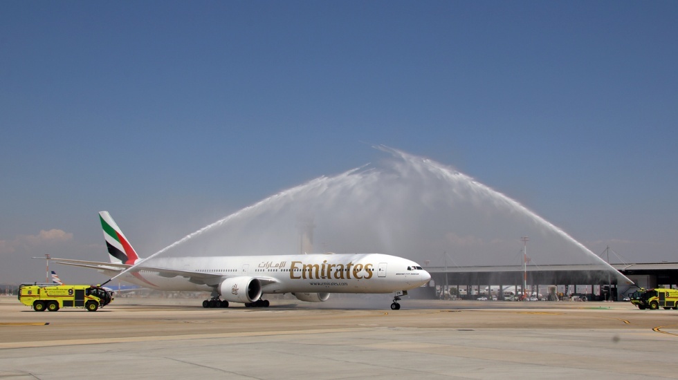 חברת התעופה Emirates השיקה את הקו לתל אביב