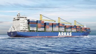 חברת ARKAS חוזרת לפקוד את נמלי ישראל