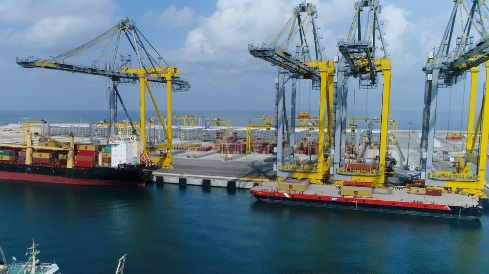 נמל הדרום יחל לטפל באניות מטען כללי