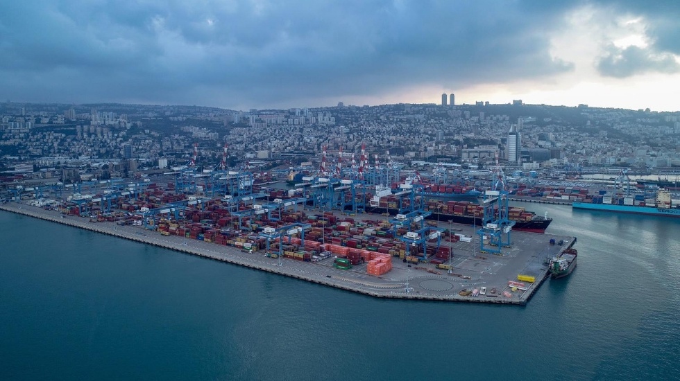 רשות התחרות מאשרת רכישת נמל חיפה בידי קבוצת אדאני-גדות