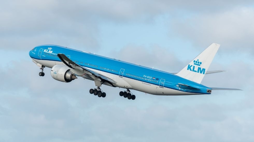 KLM מציבה מטוס רחב גוף בטיסה היומית