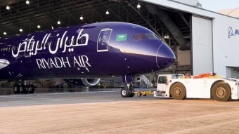 טיסת בכורה לחברת התעופה הסעודית החדשה