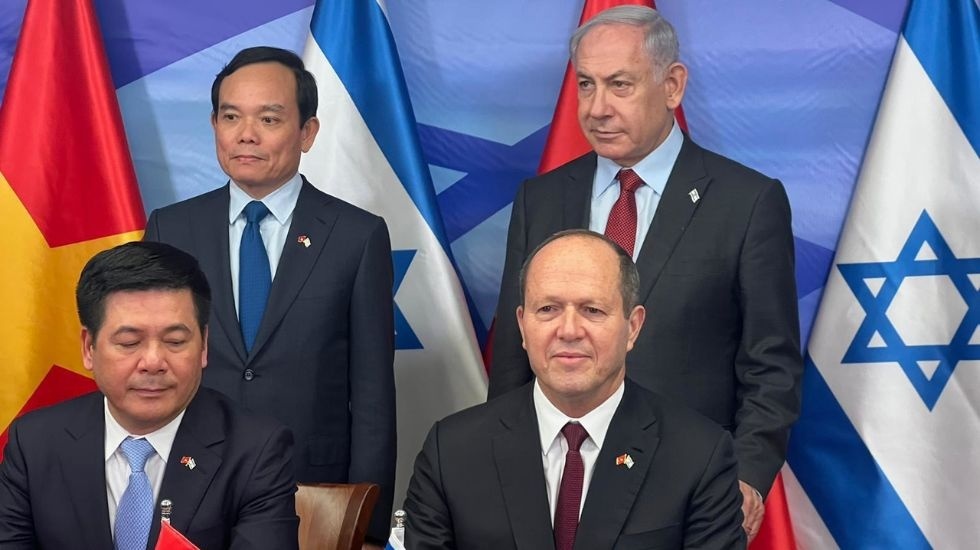 הסכם סחר היסטורי בין ישראל לוייטנאם