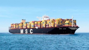MSC הזמינה 10 אניות מכולה נוספות מונעות LNG