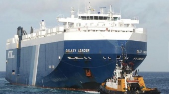 ממשלת יפן פועלת לשחרור הספינה שנתפסה בים האדום על ידי החות'ים