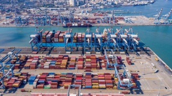 חברת נמל חיפה קלטה באוקטובר 39% מכלל מכולות היבוא לישראל