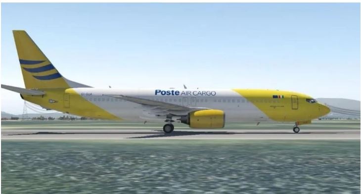חברת Poste Air Cargo חוזרת לפעילות בישראל