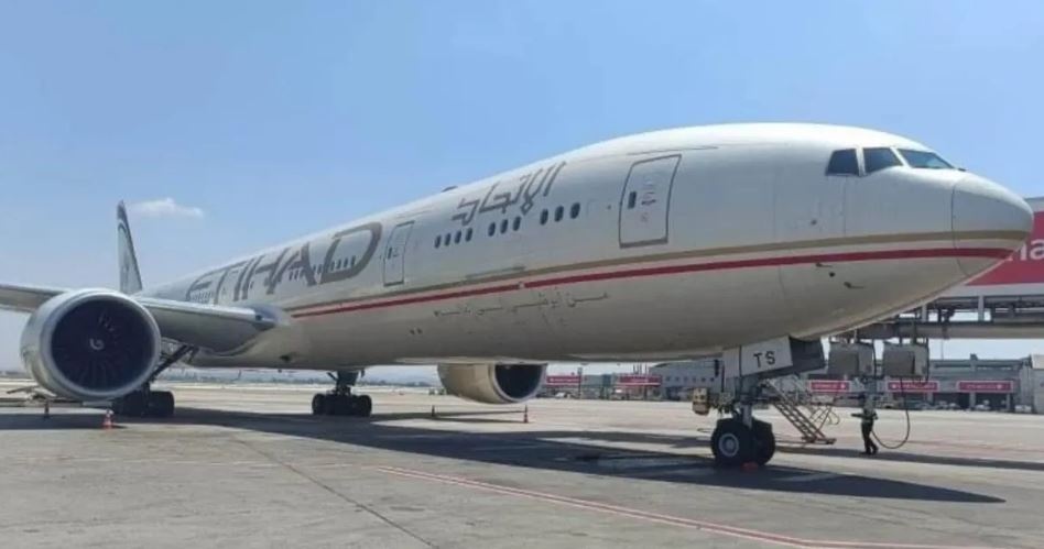 איתיחאד מגדילה דרמטית את קיבולת הקרגו לנתב"ג