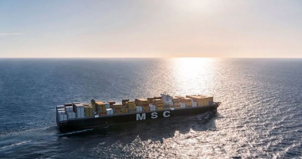 חברת MSC רכשה למעלה מ-10 אניות בחודש מאי