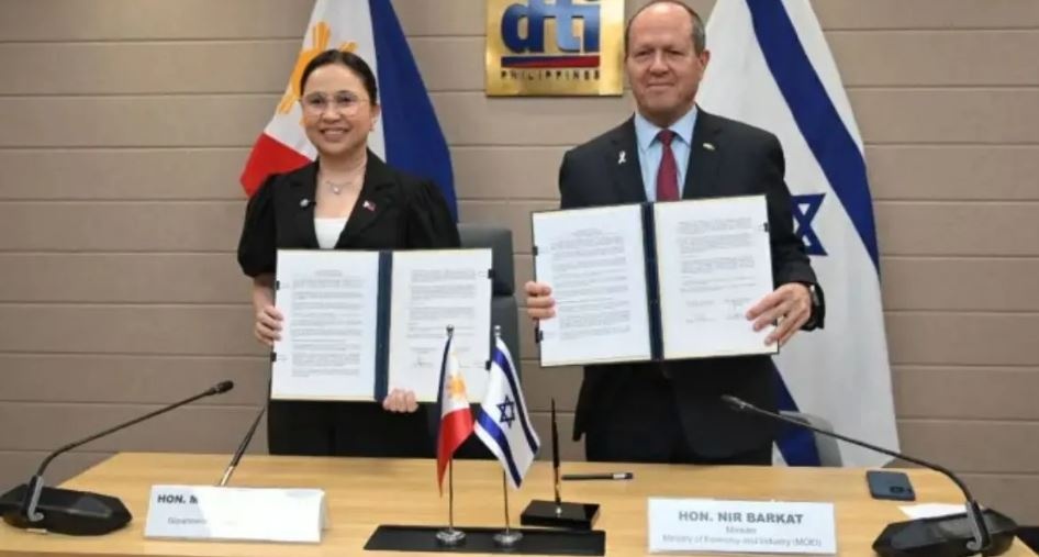 ברקת בפיליפינים: לקראת שיחות על הסכם אס״ח