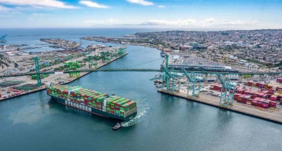 נמל לוס אנג׳לס: מתקרבים ליעד של 10 מיליון TEU ב־2025