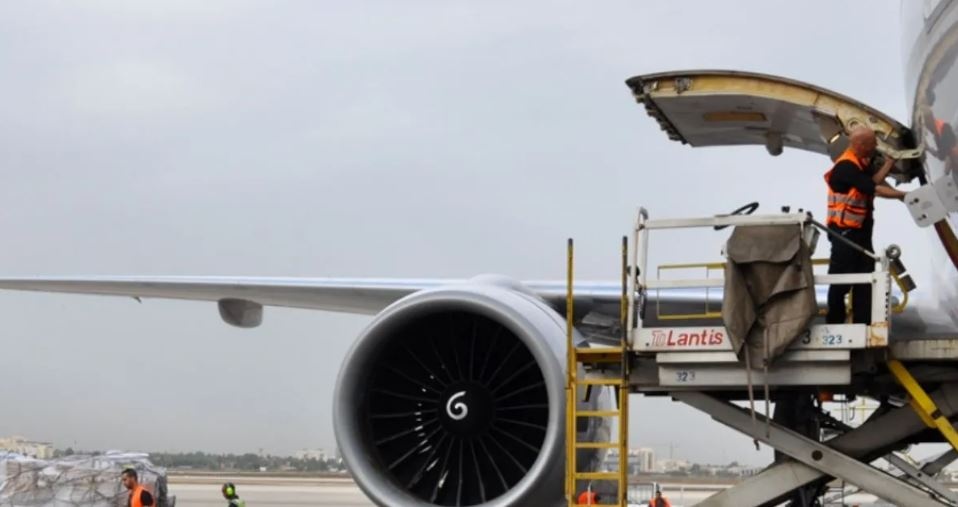 נתב״ג: עלייה של 9.5% בפעילות המטענים בשנת 2025