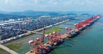 נמלי אסיה שומרים על צמרת הדירוג העולמי במכולות