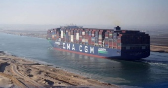 CMA CGM מחזירה את קווי השירות למסלול כף התקווה הטובה