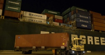 נמל אשדוד: הושקו שירותים חדשים לטובת נהגי משאיות המכולה