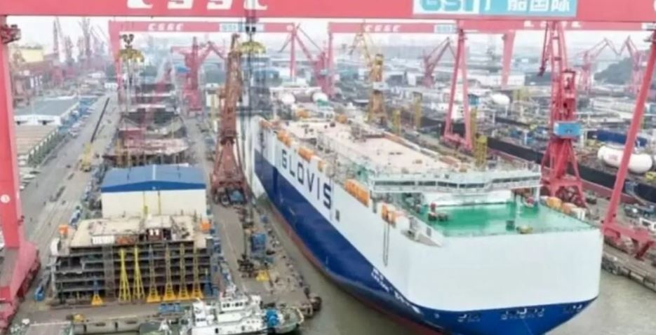 שיא עולמי: HMM קיבלה את אניית הגלנוע הגדולה בעולם