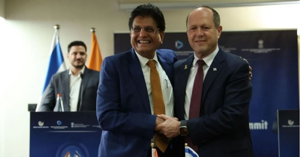 ישראל והודו פותחות בסבב שיחות רשמי לכינון הסכם סחר חופשי (FTA)