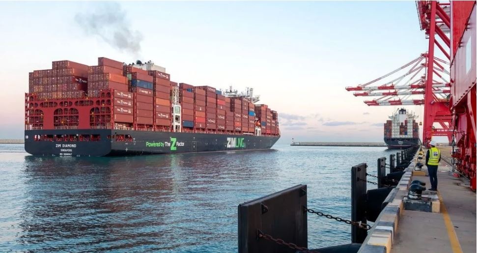 צים: ועד עובדי צים הכריז על שביתה מלאה