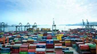 הגירעון המסחרי בסחר בסחורות הסתכם ב-6.5 מיליארד שקל. היבוא מארצות האיחוד האירופי ירד ב-4.2% בחישוב שנתי בחודשים פברואר - אפריל 2020